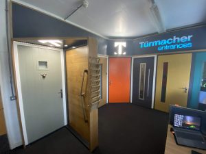 Turmacher Entrance Doors Showroom