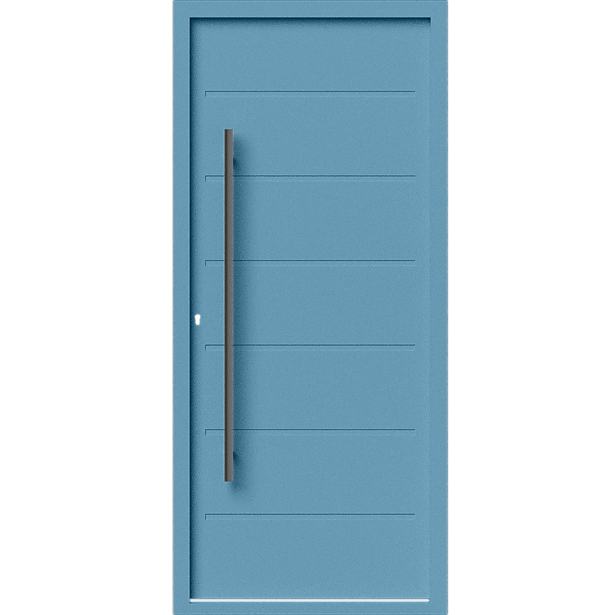 Turmacher Trade Range - Urban Modern - Unglazed - Pastel Blue